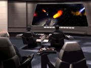 UND SCHNITT Die zahllosen Videosequenzen stammen aus dem Grafikcomputer, dennoch wirken sie fast so lebensecht wie das TV-Vorbild. Originalstimmen sorgen f&uuml;r Stimmung.